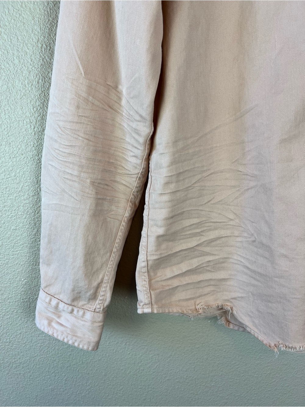 frank & eileen barry shirt apricot - Picture 7 of 12